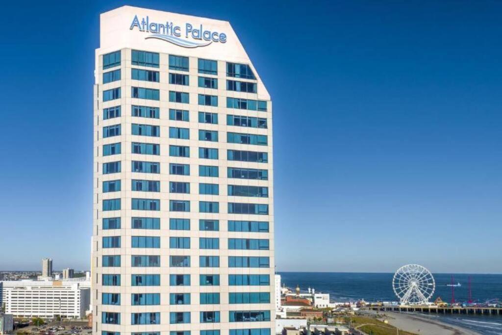 Atlantic Palace Beachfront Ocean View Atlantic City Zewnętrze zdjęcie